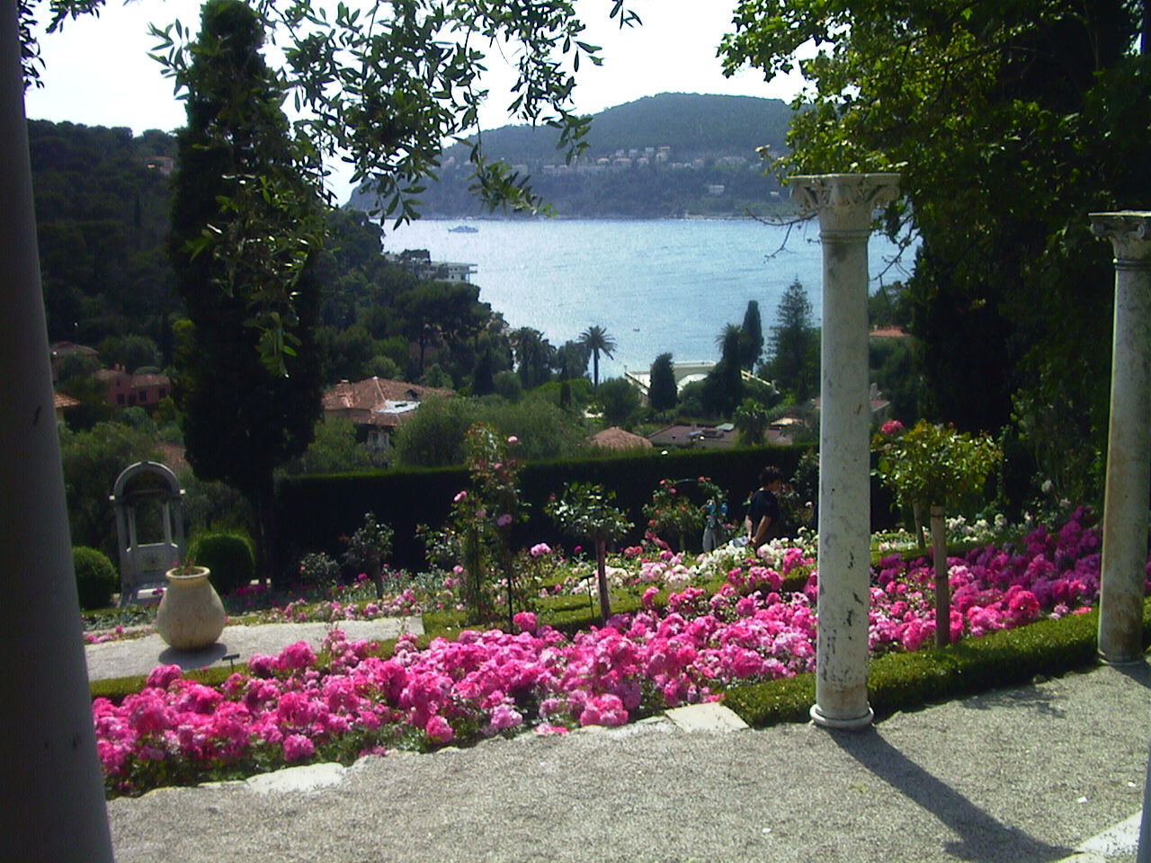 照片 法国(France) 圣让-卡普费拉(St. Jean Cap Ferrat) 2000-05 24