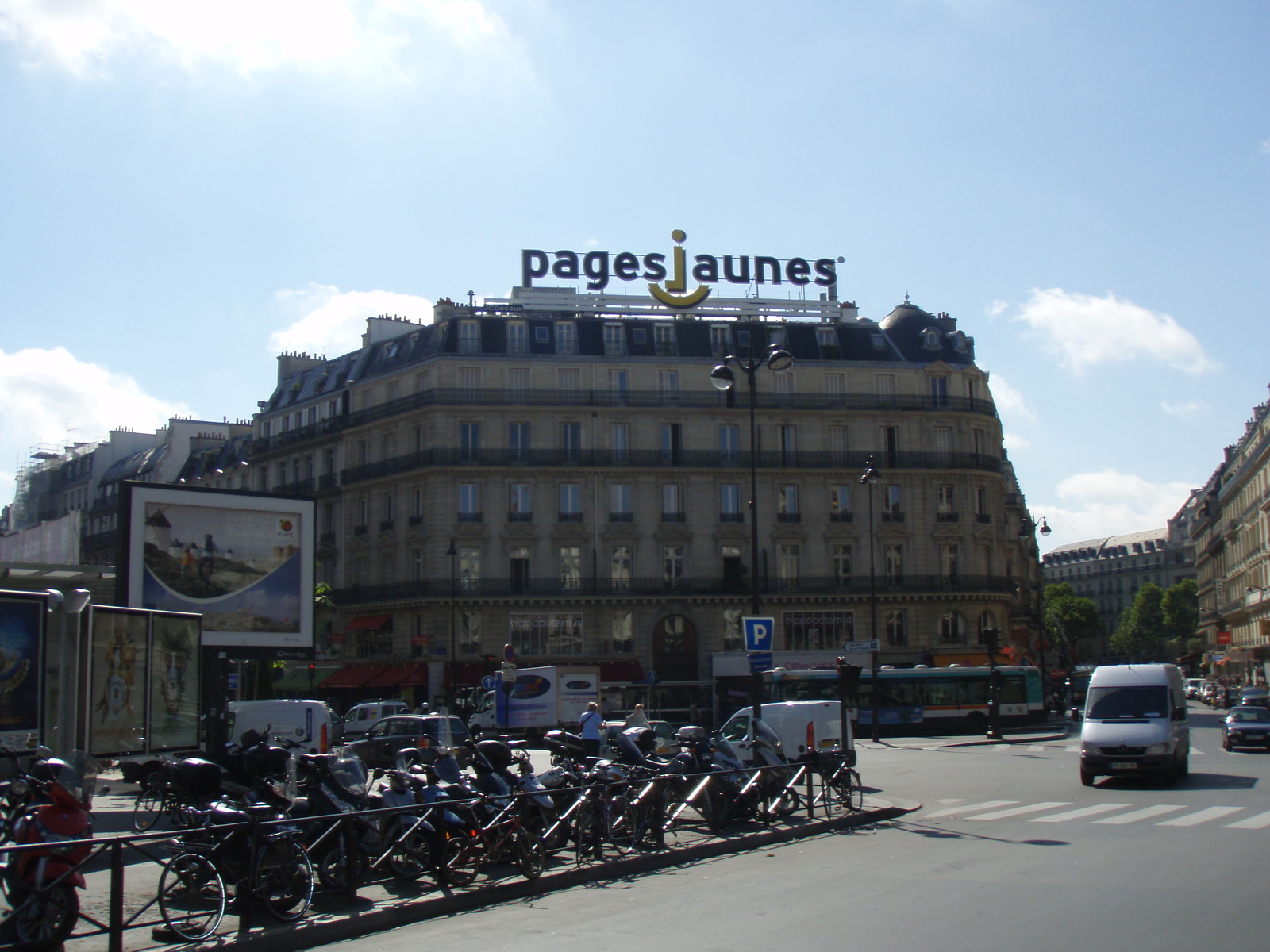 照片 法国(France) 巴黎(Paris) 圣拉扎尔火车站(Gare St Lazare) 2007-07 18