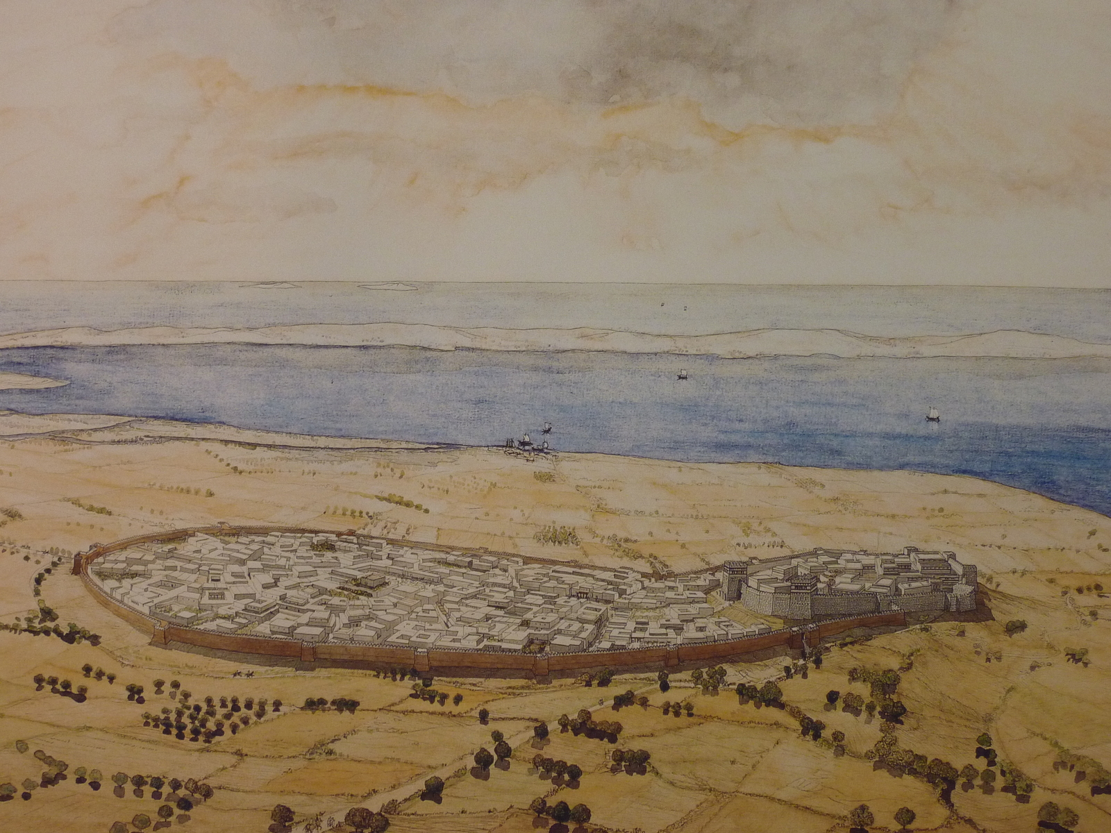 照片 法国(France) 滨海博略(Beaulieu sur Mer) 克里洛斯别墅(Villa Kerylos) 2009-05 50