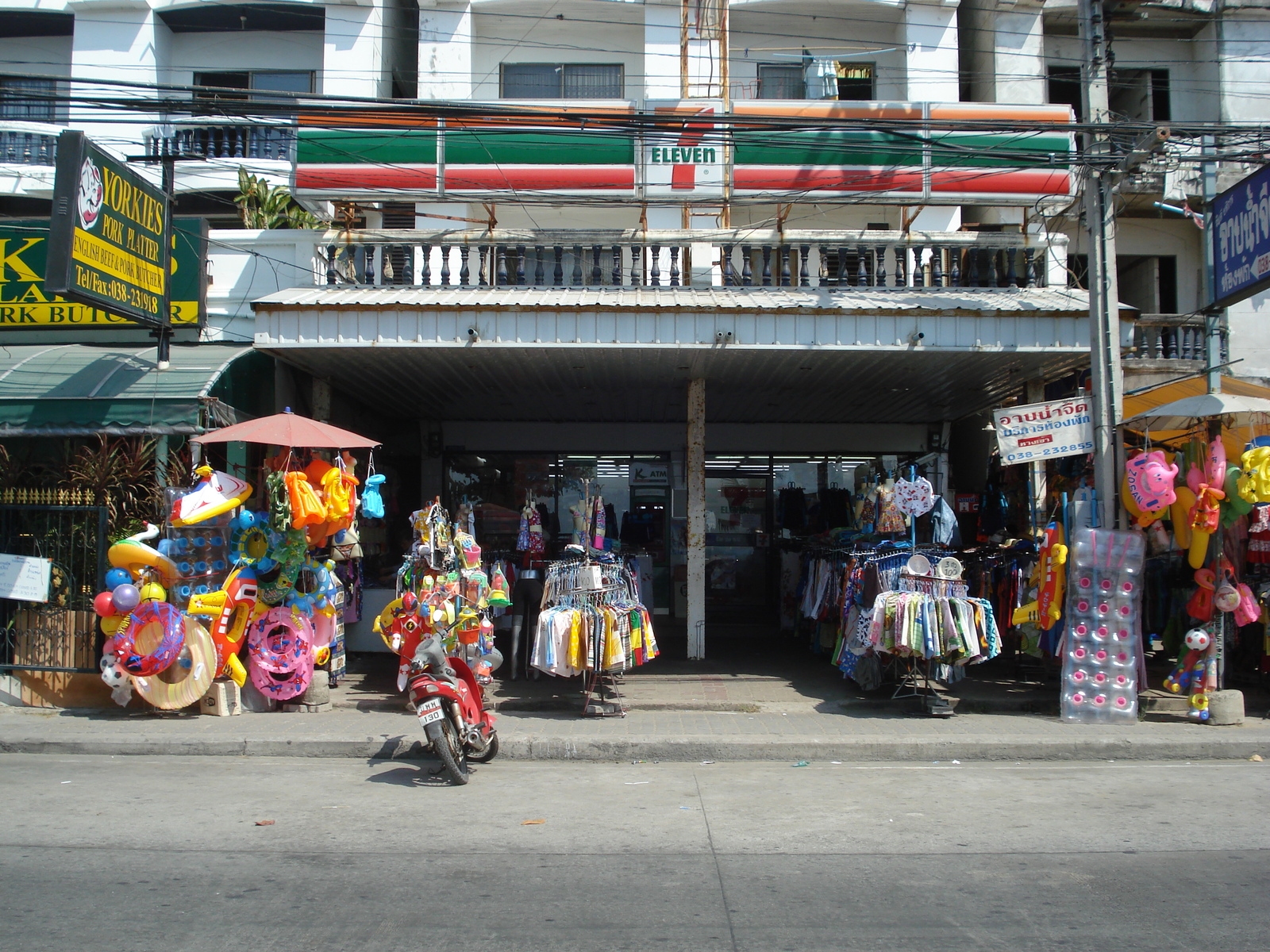 照片 泰国(Thailand) 宗甸(Jomtien) 宗甸海滨(Jomtien Seashore) 2008-01 63