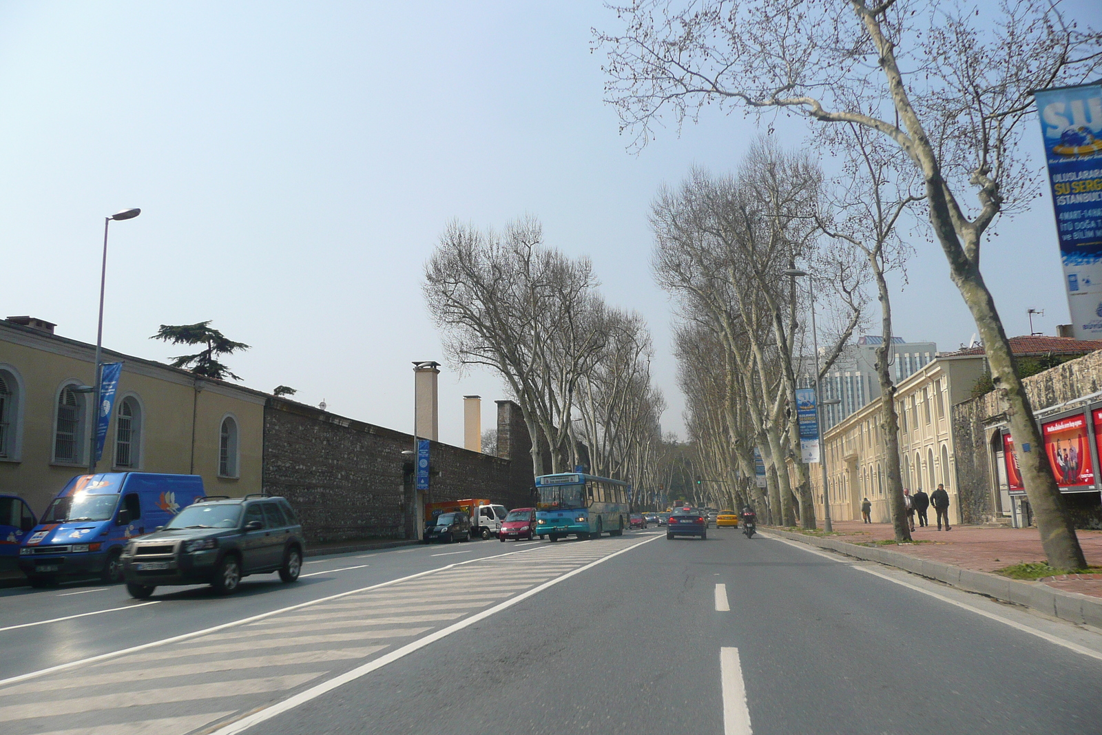 照片 土耳其(Turkey) 伊斯坦布尔(Istanbul) 博斯普鲁斯海峡(Bosphorus) 2009-04 3