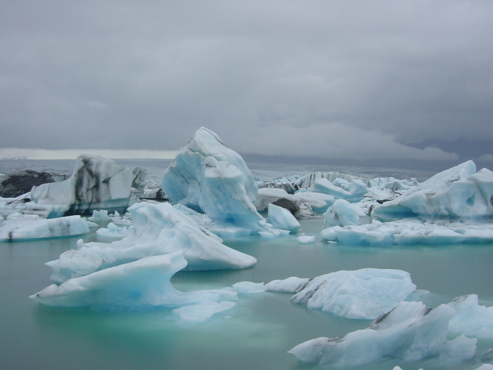 照片 冰岛(Iceland) 杰古沙龙冰河湖(Jokulsarlon) 2003-06 37