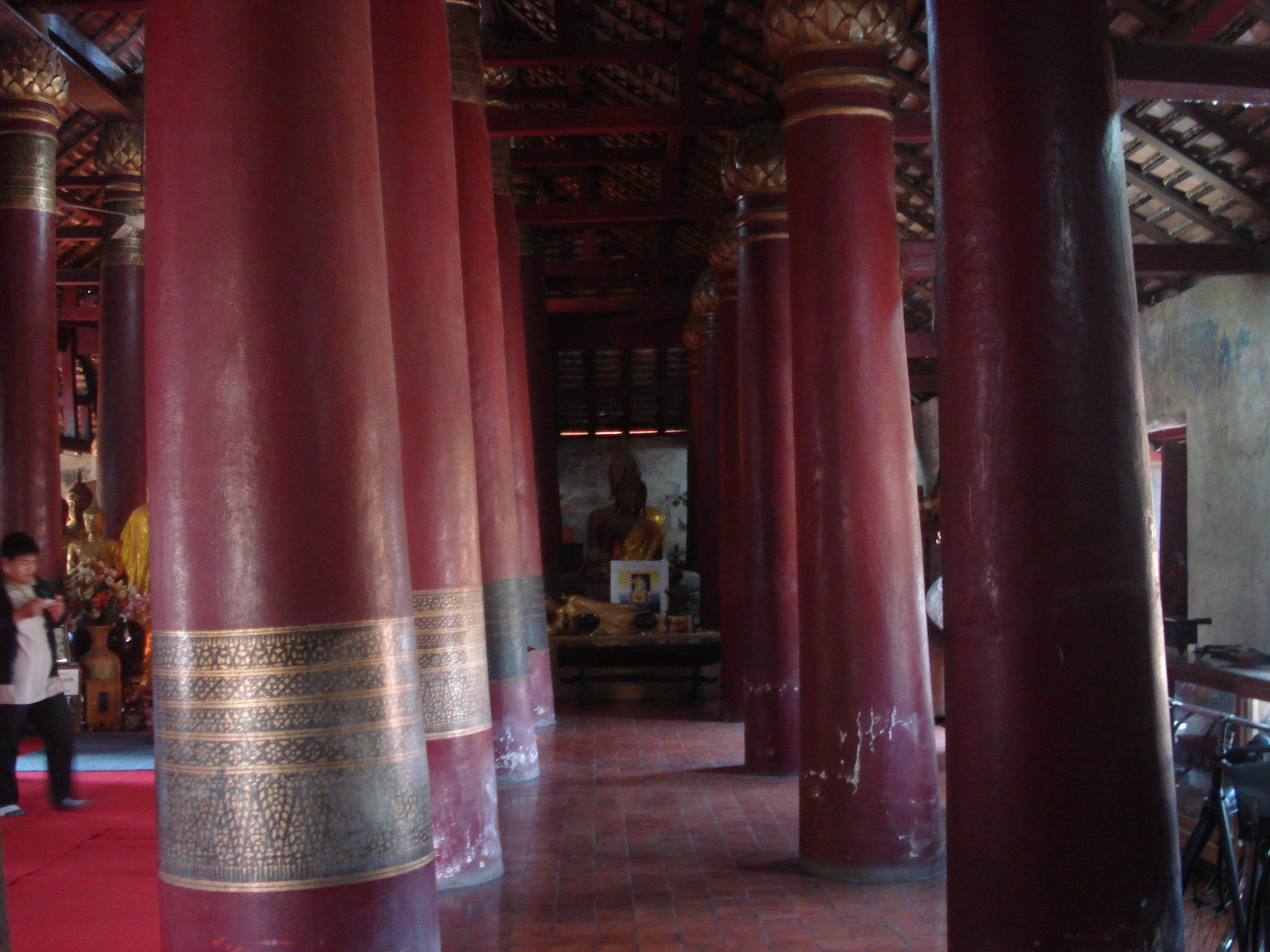 照片 泰国(Thailand) 彭世洛(Phitsanulok) 拉嘉布拉纳寺(Wat Ratcha Bhurana) 2008-01 48