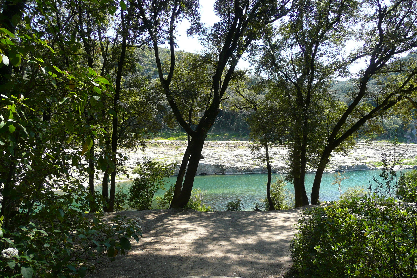 照片 法国(France) 加尔桥(Pont du Gard) 2008-04 76