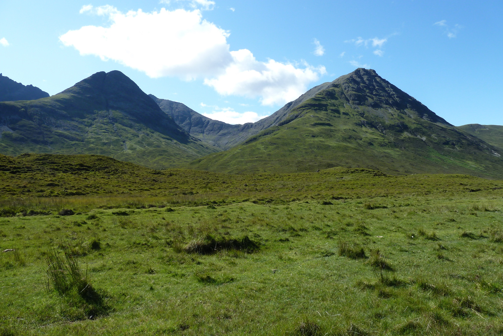 照片 英国(United Kingdom) 斯凯岛(Skye) 库林山脉(The Cuillin) 2011-07 117