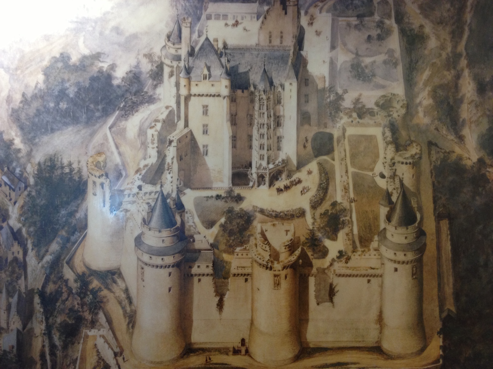 照片 法国(France) 皮埃尔丰(Pierrefonds) 2014-05 155