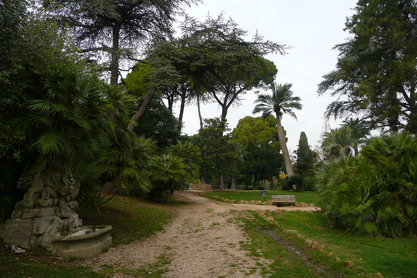 照片 意大利(Italy) 罗马(Rome) 夏拉别墅公园(Villa Sciarra) 2007-11 31