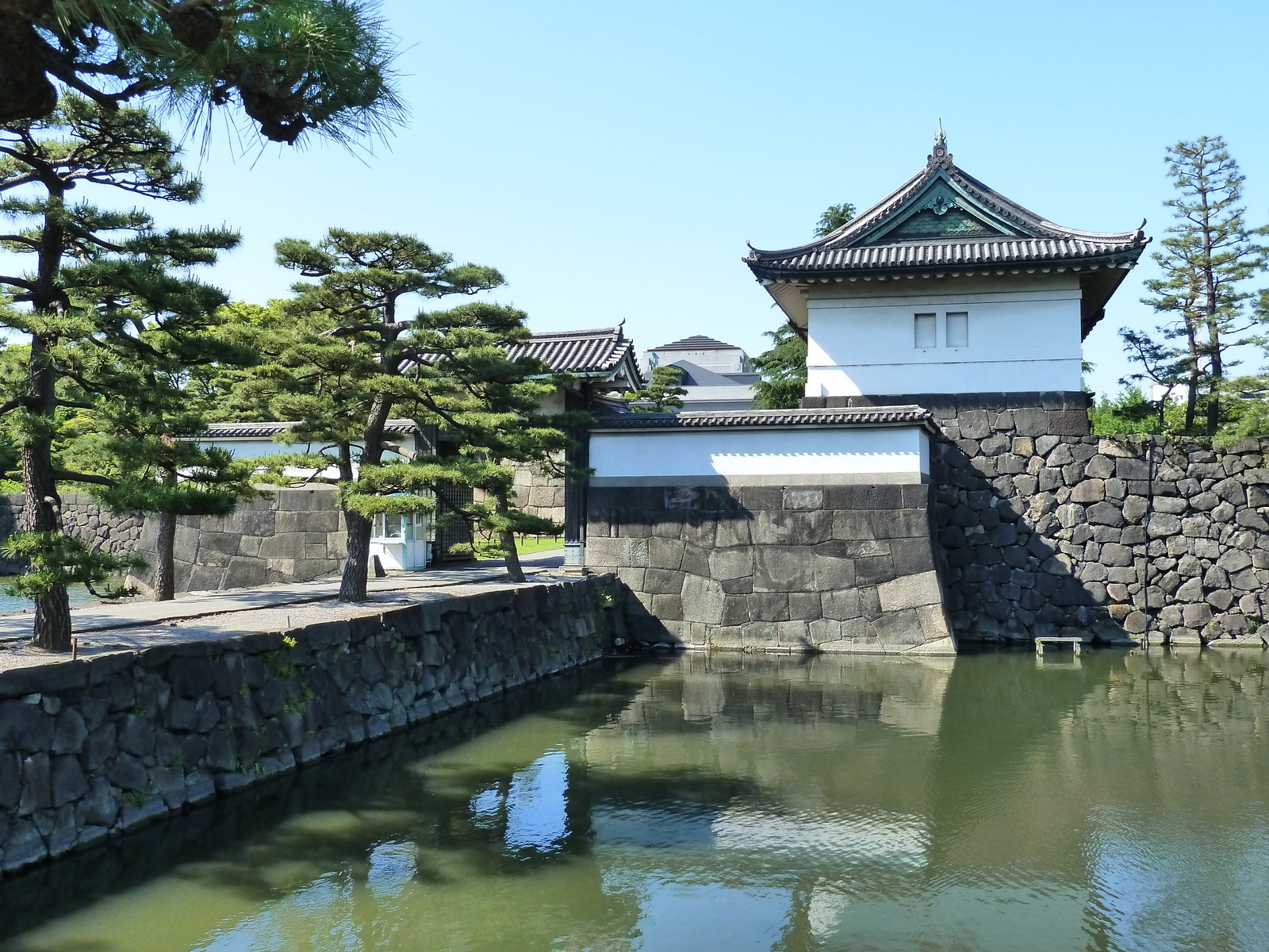 照片 日本(Japan) 东京(Tokyo) 皇居(Imperial Palace) 2010-06 19