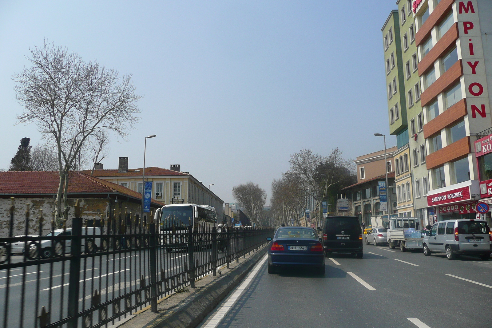 照片 土耳其(Turkey) 伊斯坦布尔(Istanbul) 博斯普鲁斯海峡(Bosphorus) 2009-04 6