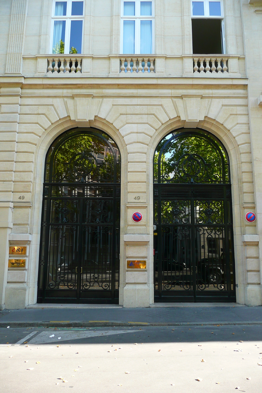 照片 法国(France) 巴黎(Paris) 奥什大街(Avenue Hoche) 2007-09 3