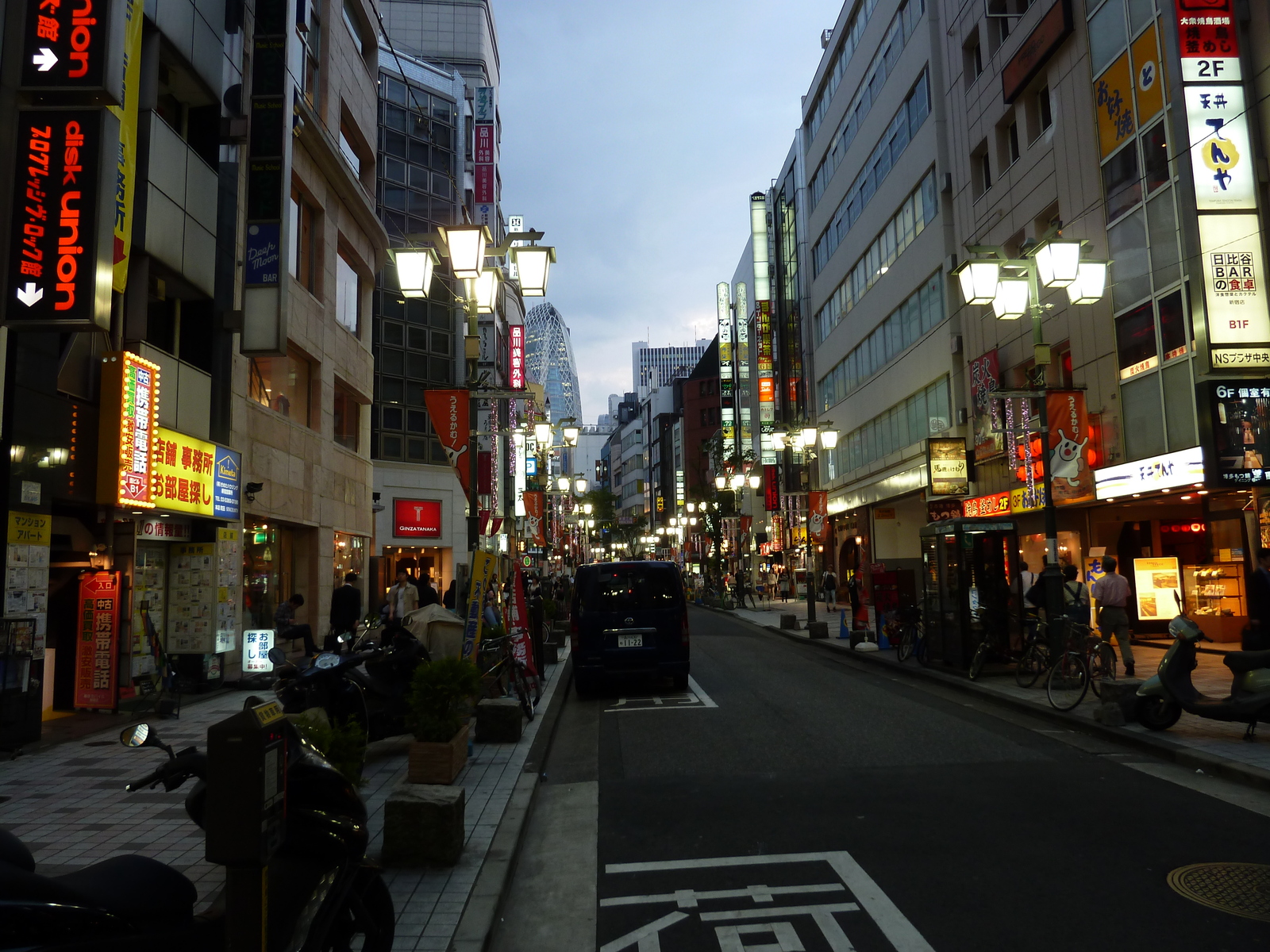 照片 日本(Japan) 东京(Tokyo) 新宿(Shinjuku) 2010-06 6