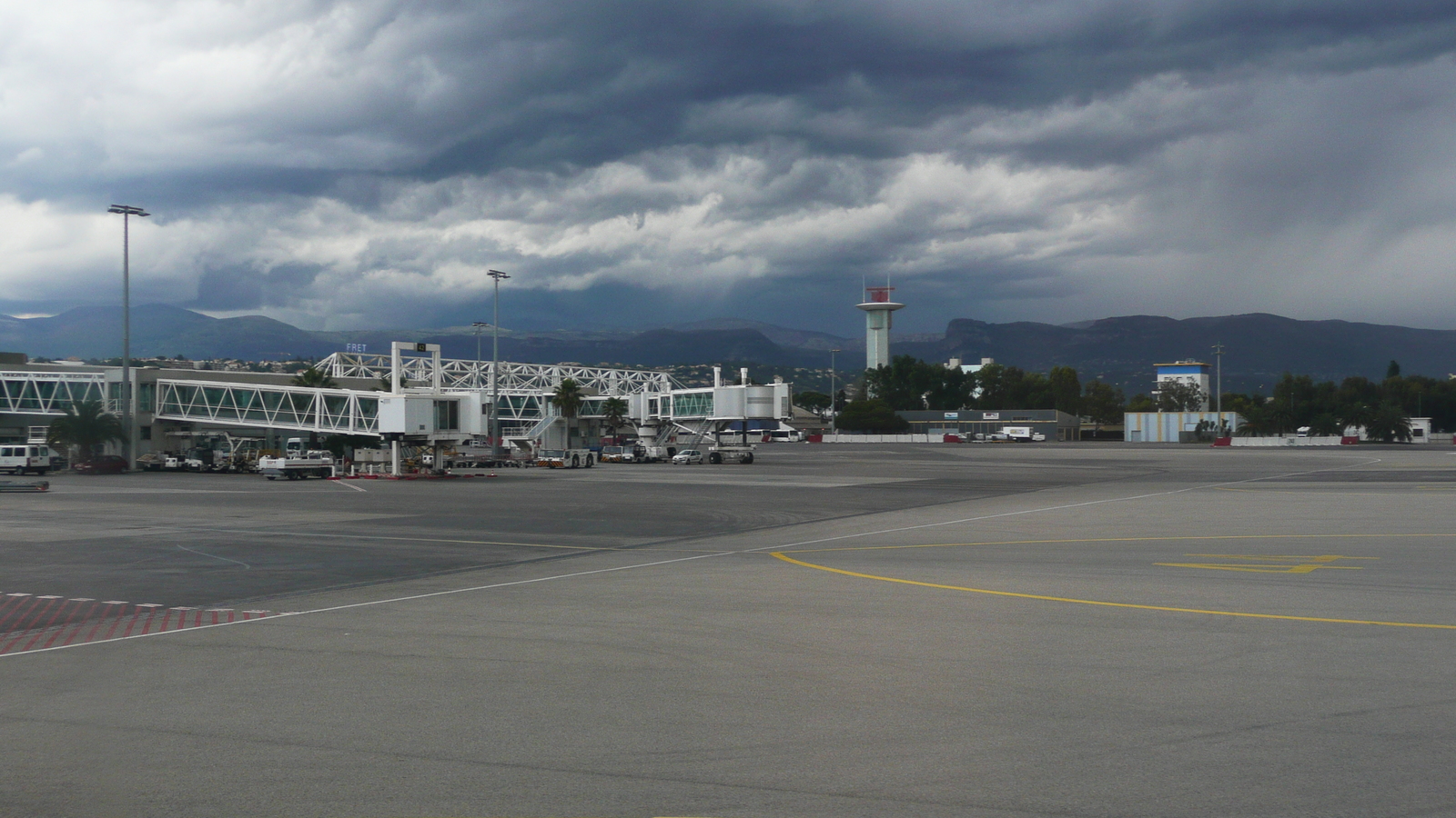 照片 法国(France) 尼斯机场(Nice Airport) 2007-07 13