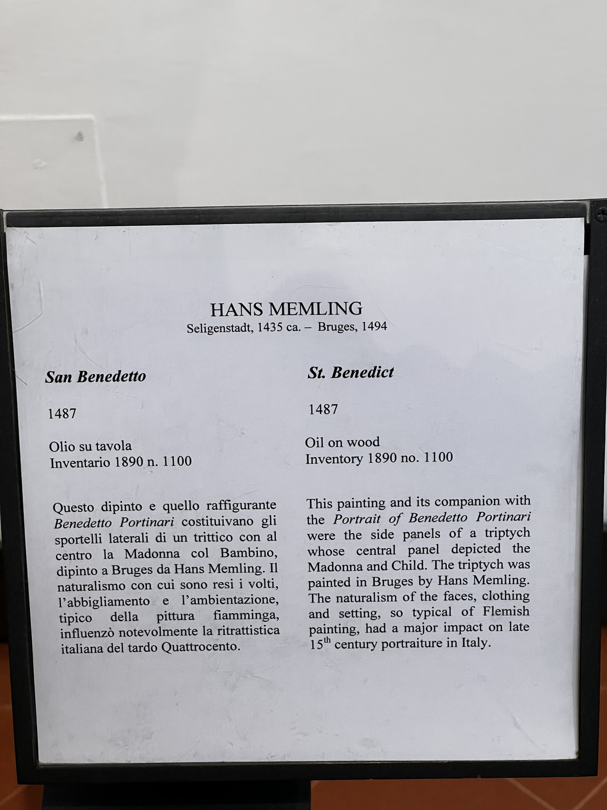 照片 意大利(Italy) 佛罗伦萨(Florence) 乌菲兹美术馆(Uffizi Museum) 2022-05 108