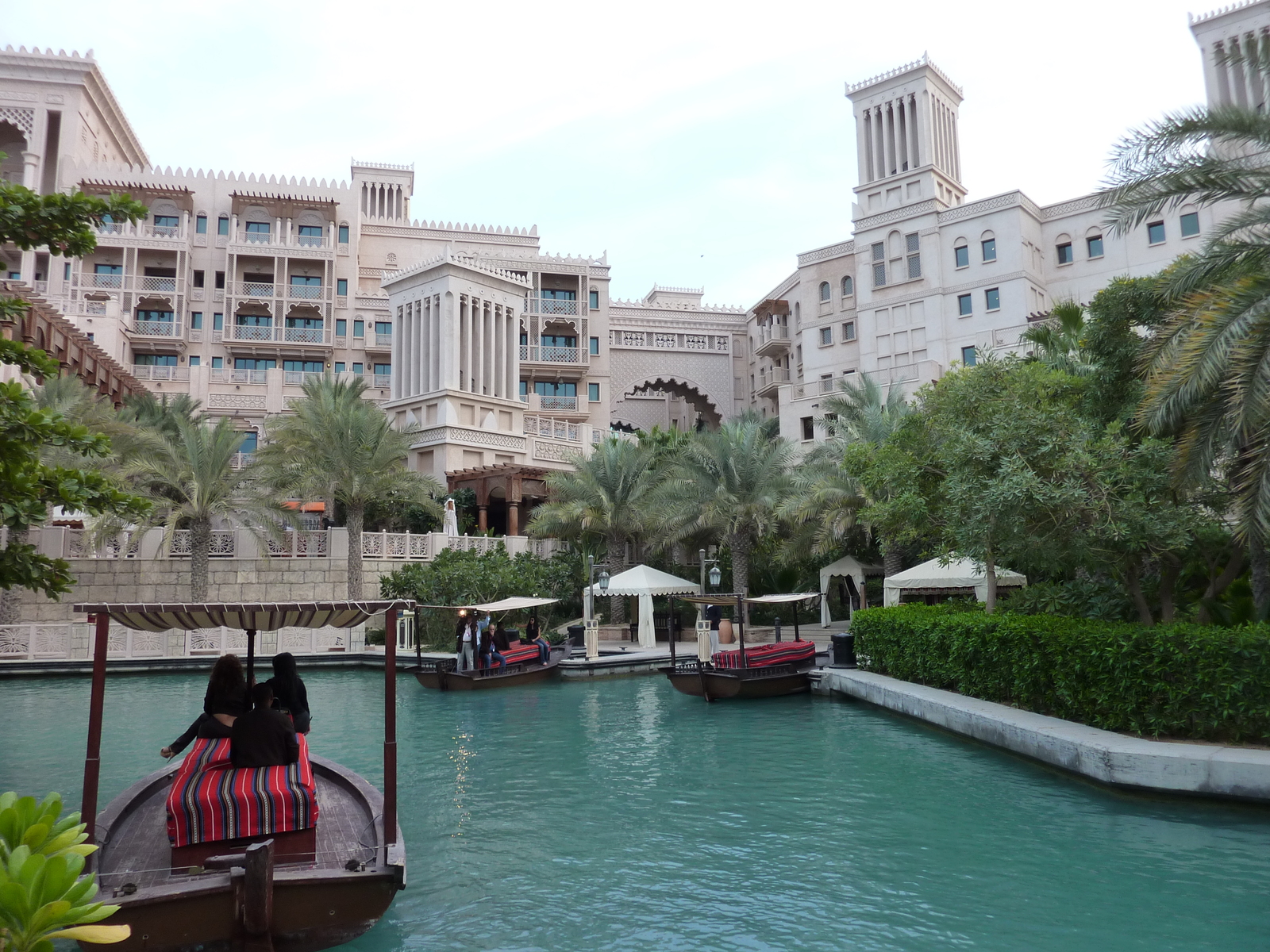 照片 阿联酋(United Arab Emirates) 迪拜(Dubai) 朱美拉古城度假村(Madinat Jumeirah Resort) 2009-12 12
