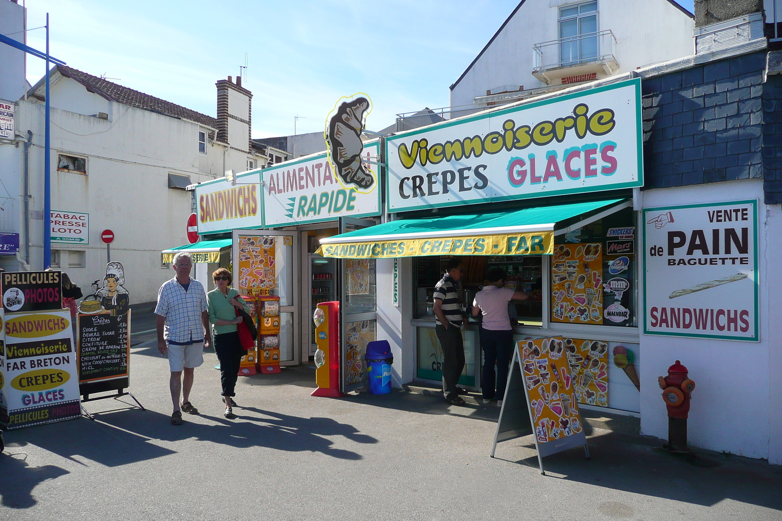 照片 法国(France) 基伯龙半岛(Quiberon peninsula) 基伯龙(Quiberon) 2008-07 4