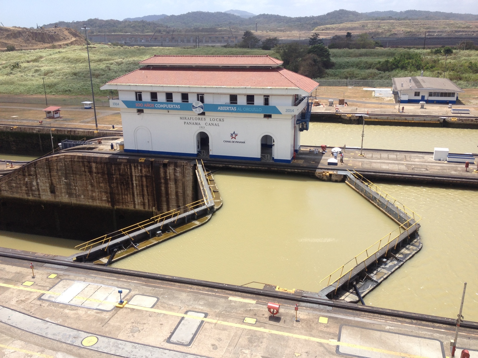 照片 巴拿马(Panama) 巴拿马运河(Panama Canal) 2015-03 11
