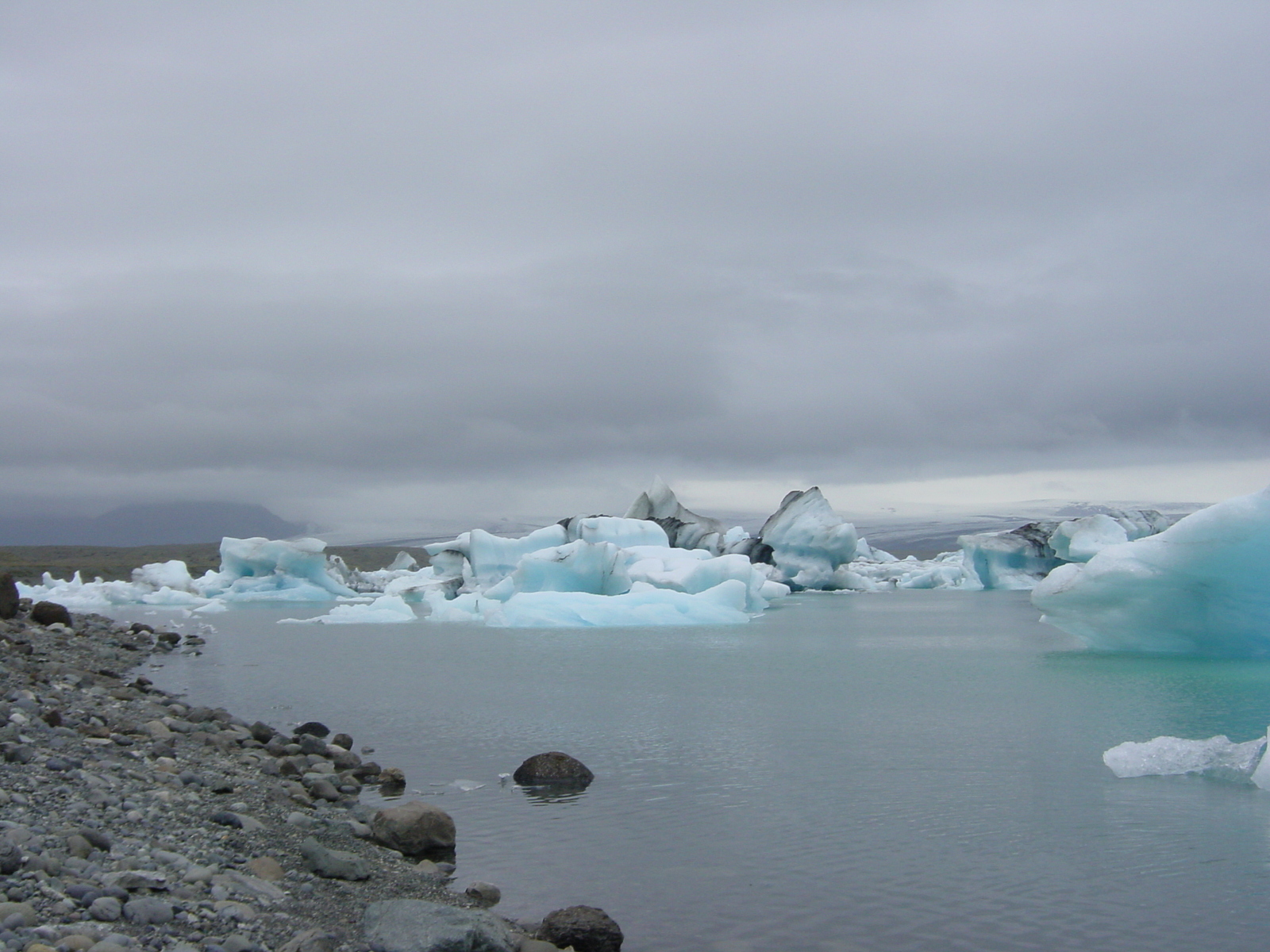 照片 冰岛(Iceland) 杰古沙龙冰河湖(Jokulsarlon) 2003-06 0