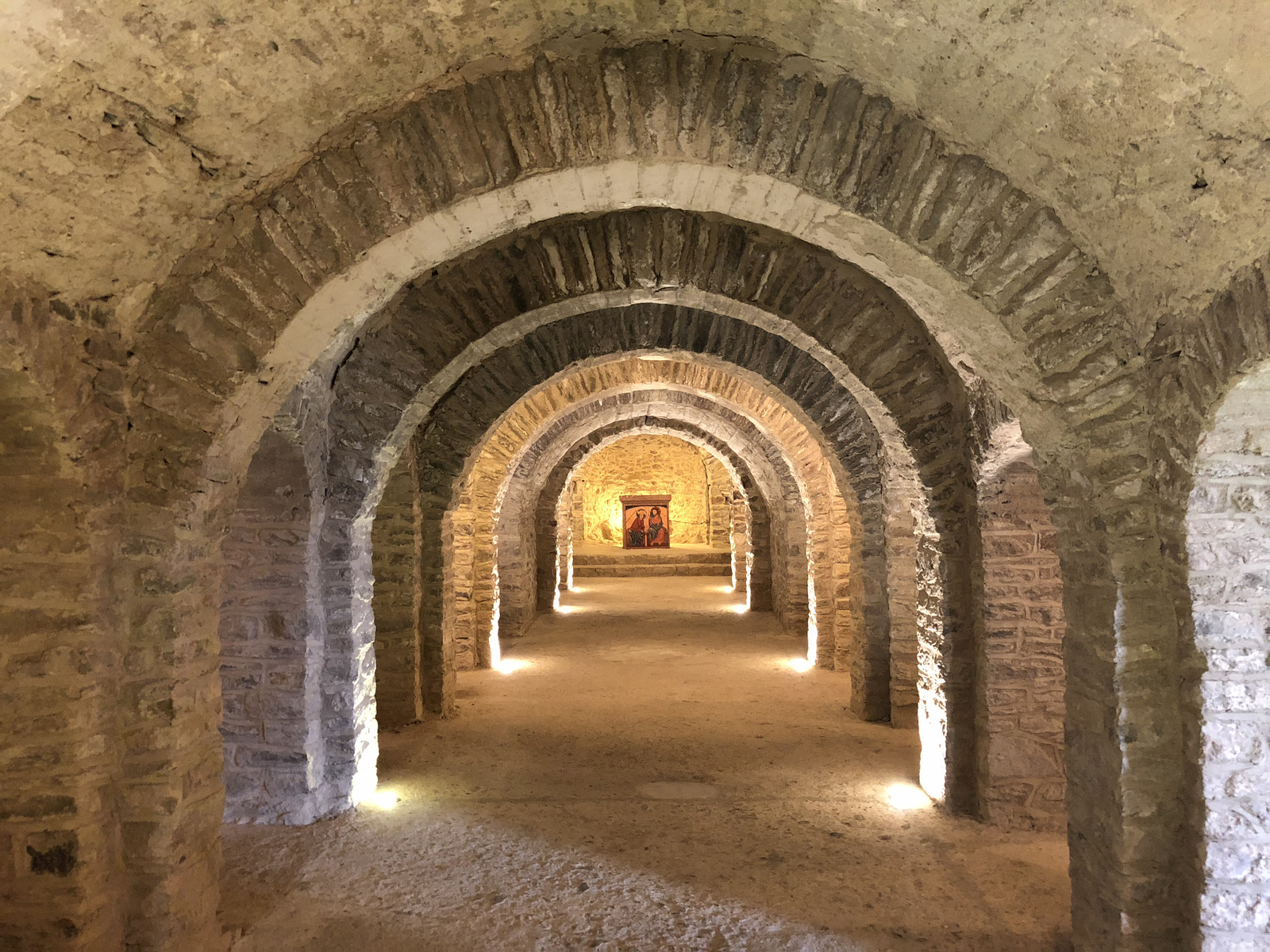 照片 法国(France) 卡尼古圣马丁修道院(Abbaye Saint Martin du Canigou) 2018-04 79