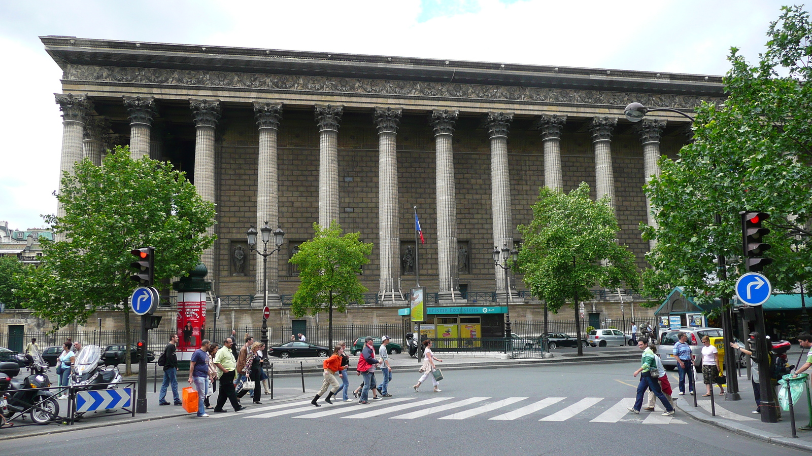 照片 法国(France) 巴黎(Paris) 玛德莲教堂(La Madeleine) 2007-05 58