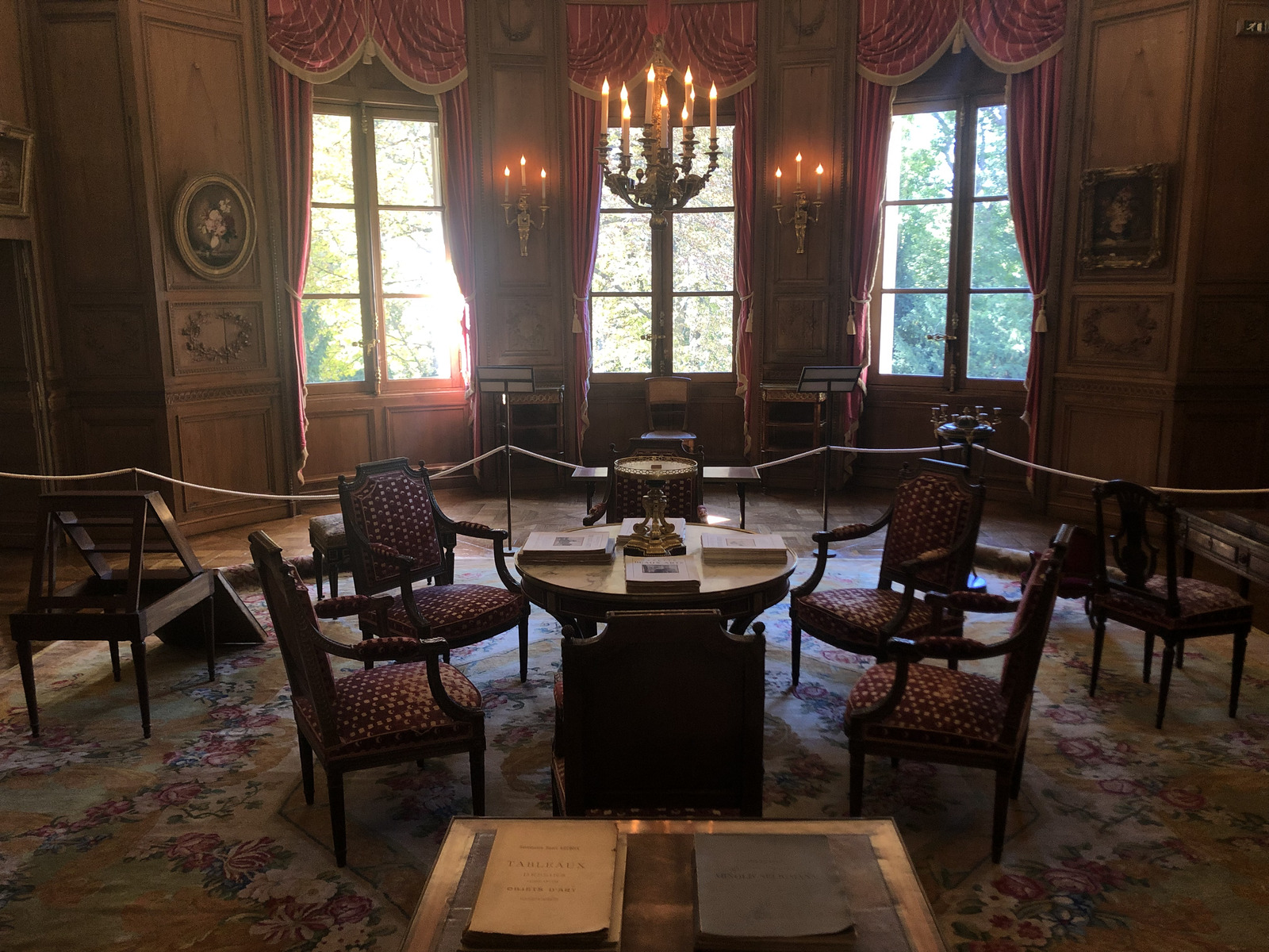 照片 法国(France) 巴黎(Paris) 尼西姆·德卡蒙多博物馆(Nissim de Camondo Museum) 2019-09 17