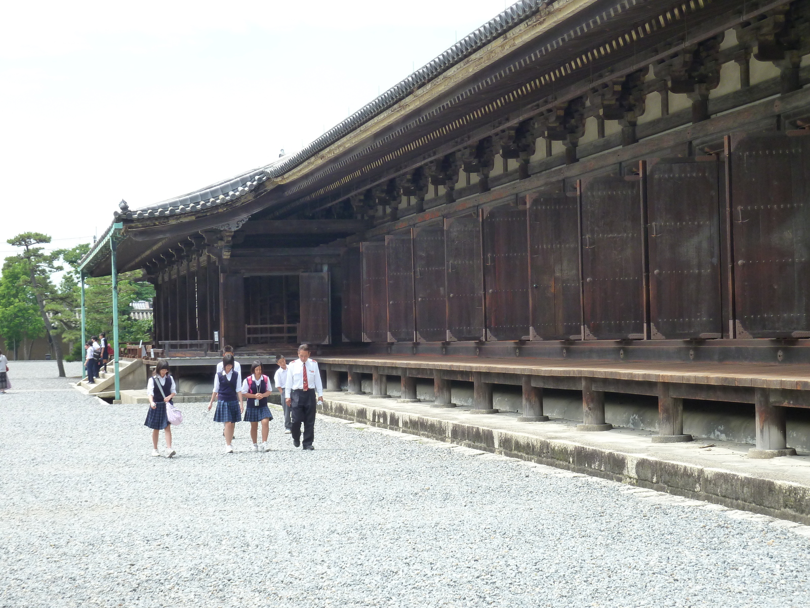 照片 日本(Japan) 京都(Kyoto) 三十三间堂(Sanjusangendo temple) 2010-06 25