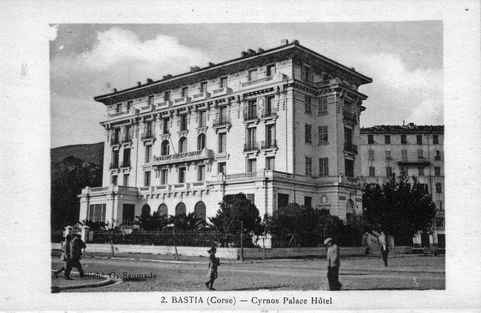 照片 法国(France) 科西嘉岛(Corsica) 老明信片(Old Postcards) 巴斯蒂亚(Bastia) 1900-01 59