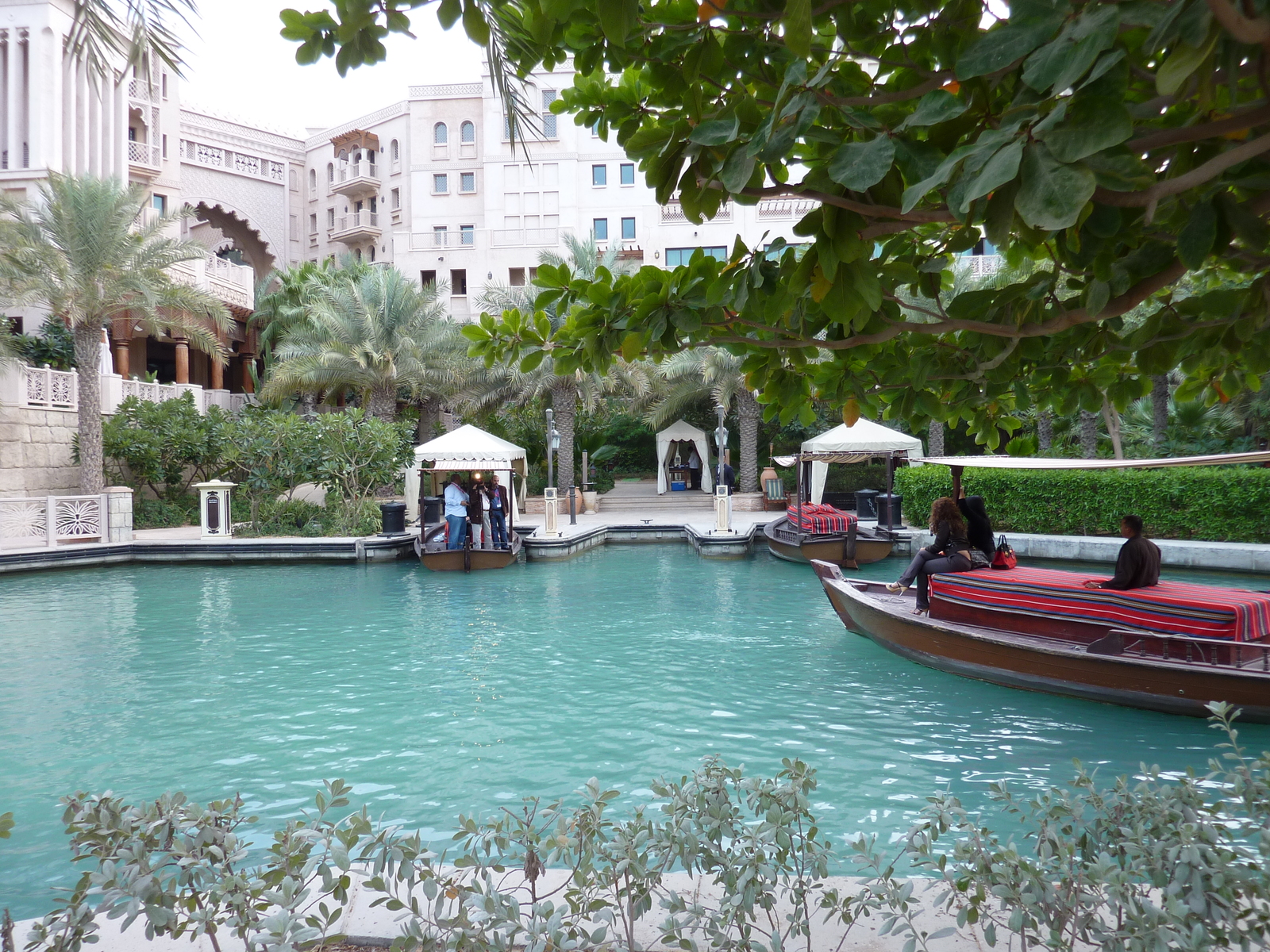 照片 阿联酋(United Arab Emirates) 迪拜(Dubai) 朱美拉古城度假村(Madinat Jumeirah Resort) 2009-12 6