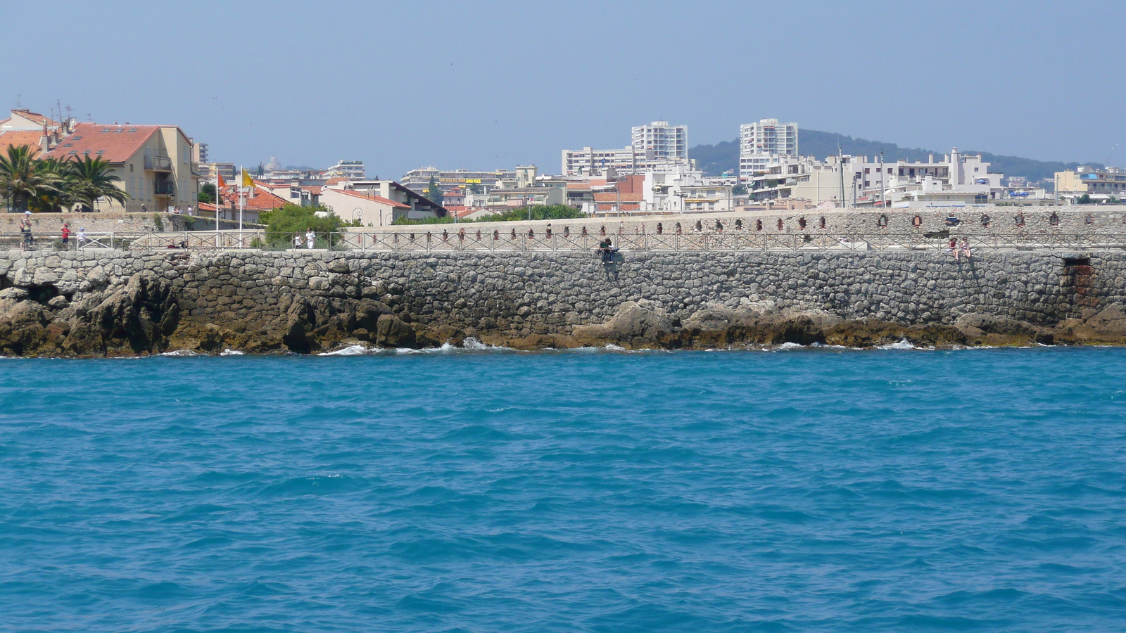 照片 法国(France) 昂蒂布(Antibes) 2007-07 18