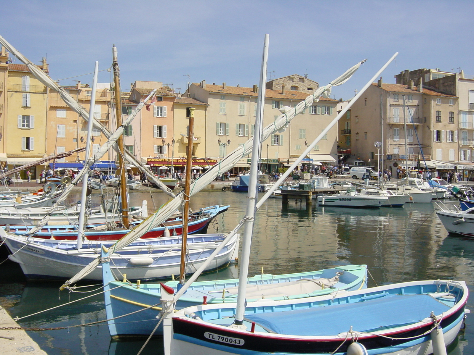 照片 法国(France) 圣特罗佩(Saint Tropez) 2003-04 10