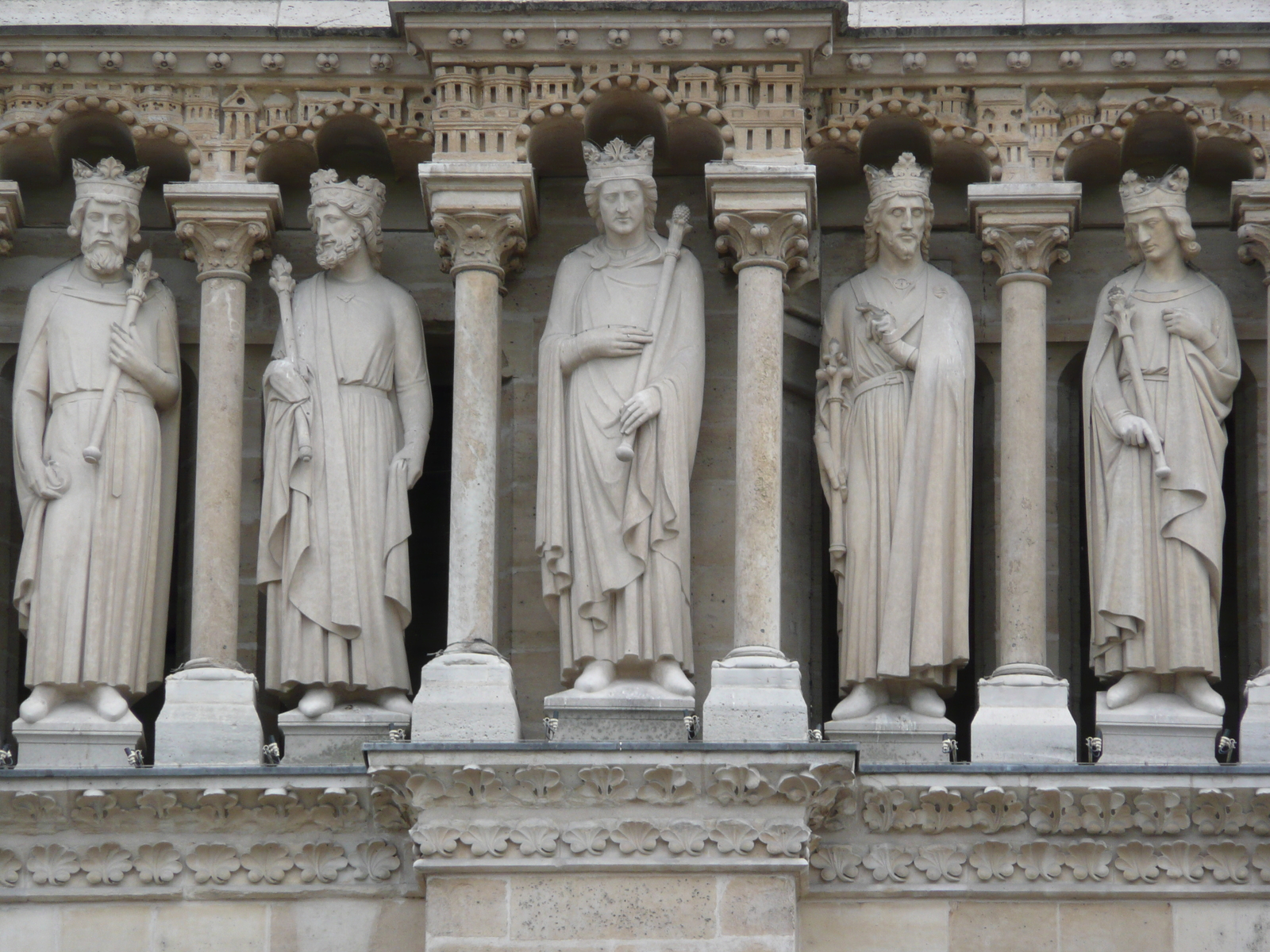 照片 法国(France) 巴黎(Paris) 巴黎圣母院(Notre Dame) 2007-05 179