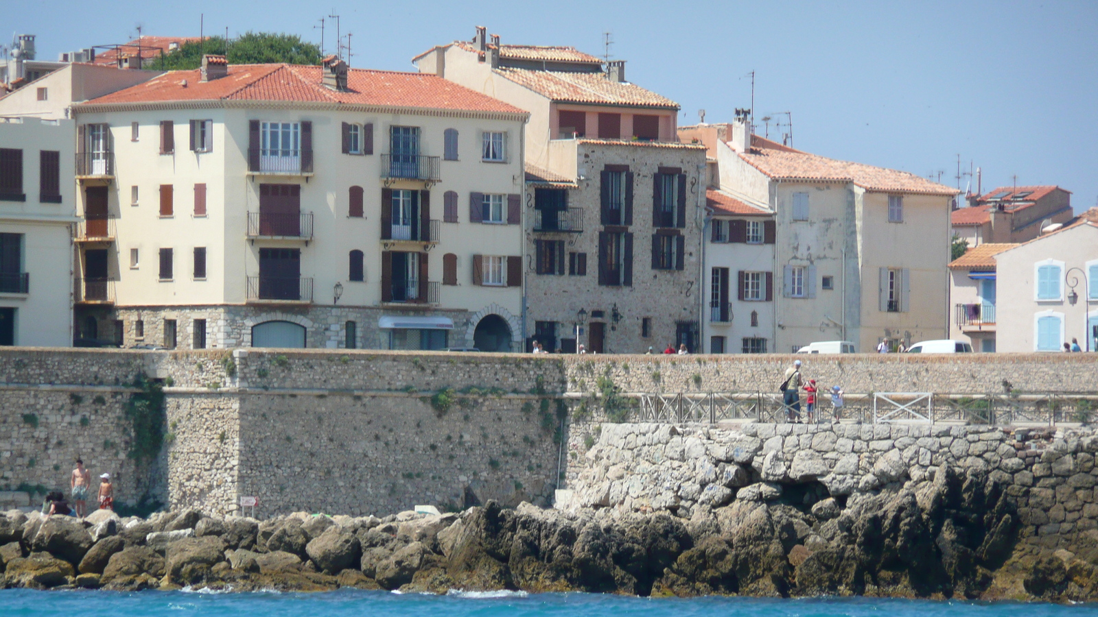照片 法国(France) 昂蒂布(Antibes) 2007-07 28