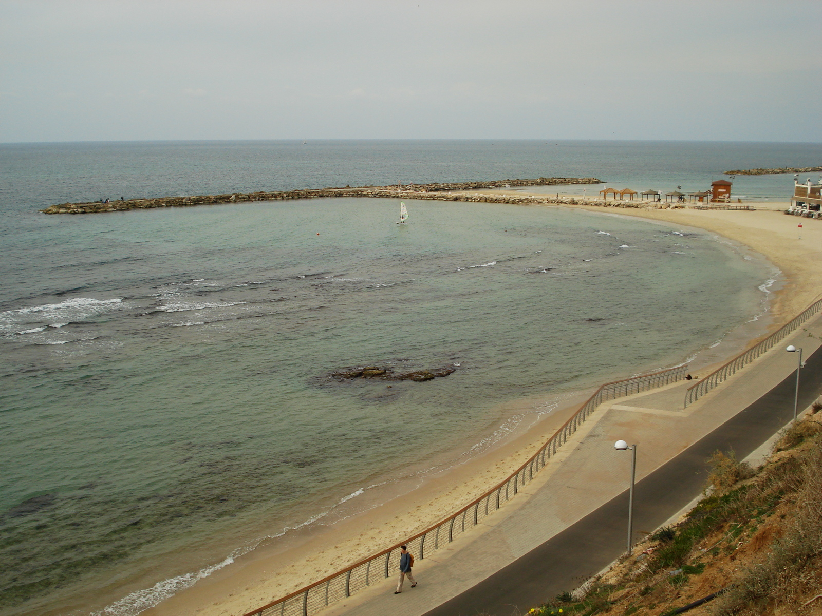 照片 以色列(Israel) 特拉维夫(Tel Aviv) 特拉维夫海岸(Tel Aviv Sea Shore) 2006-12 11