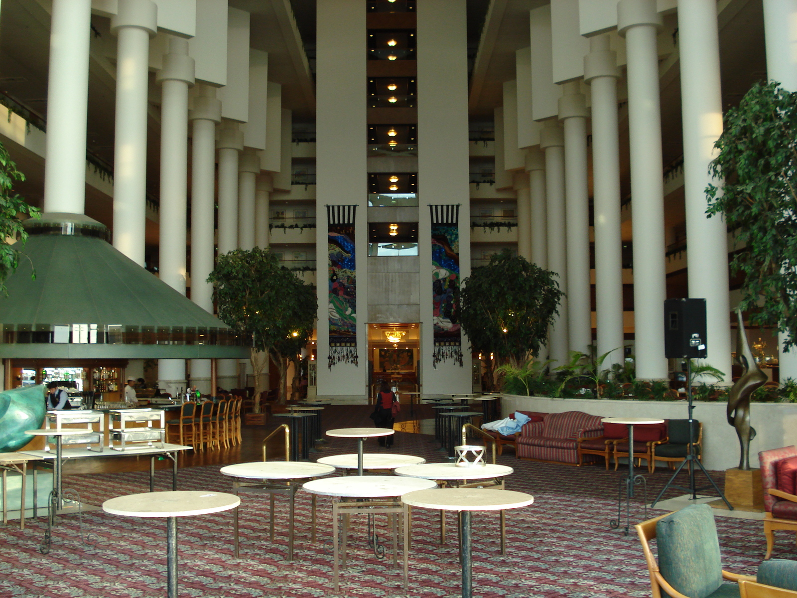 照片 以色列(Israel) 特拉维夫(Tel Aviv) 大卫洲际酒店(David Intercontinental Hotel) 2006-12 30