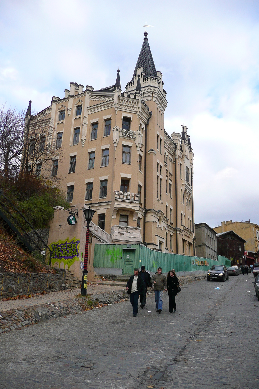 照片 乌克兰(Ukraine) 基辅(Kiev) 波季尔西区(Podil West) 2007-11 56