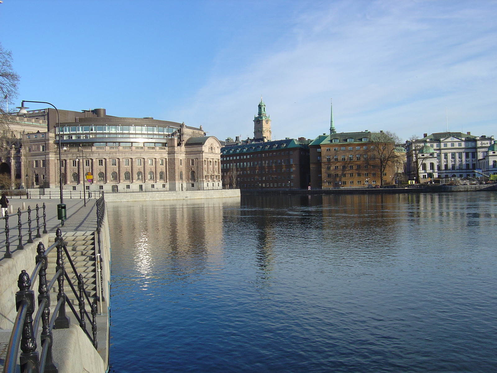 照片 瑞典(Sweden) 斯德哥尔摩(Stockholm) 2004-04 1