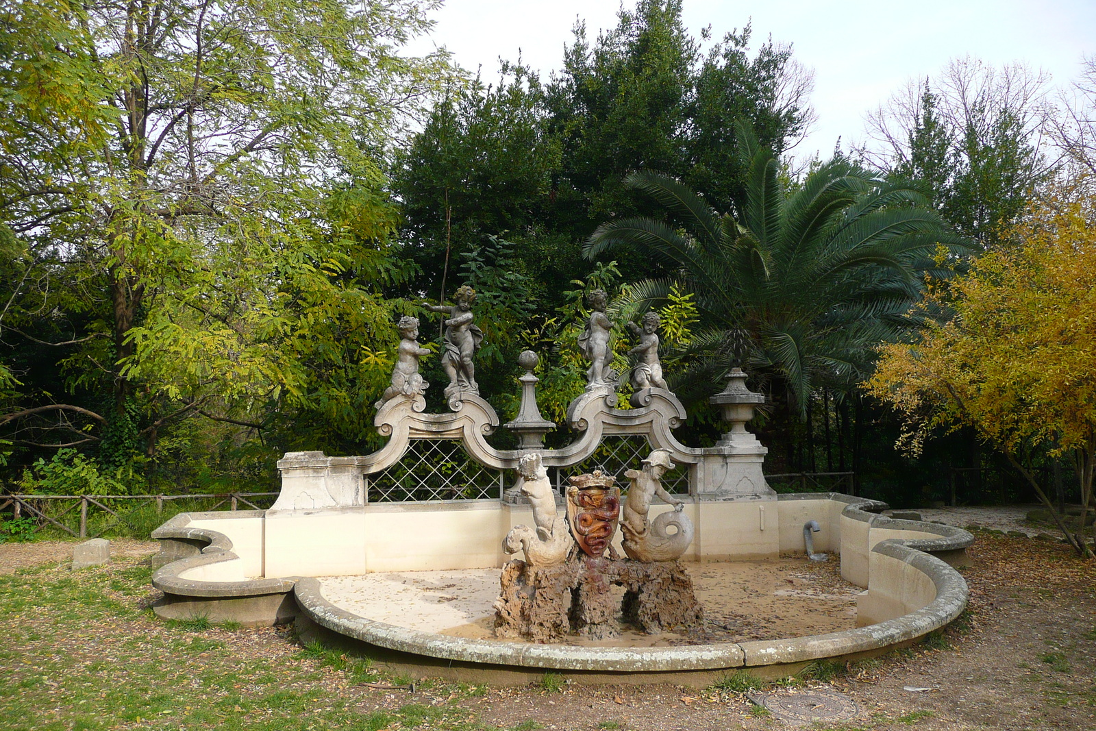 照片 意大利(Italy) 罗马(Rome) 夏拉别墅公园(Villa Sciarra) 2007-11 38