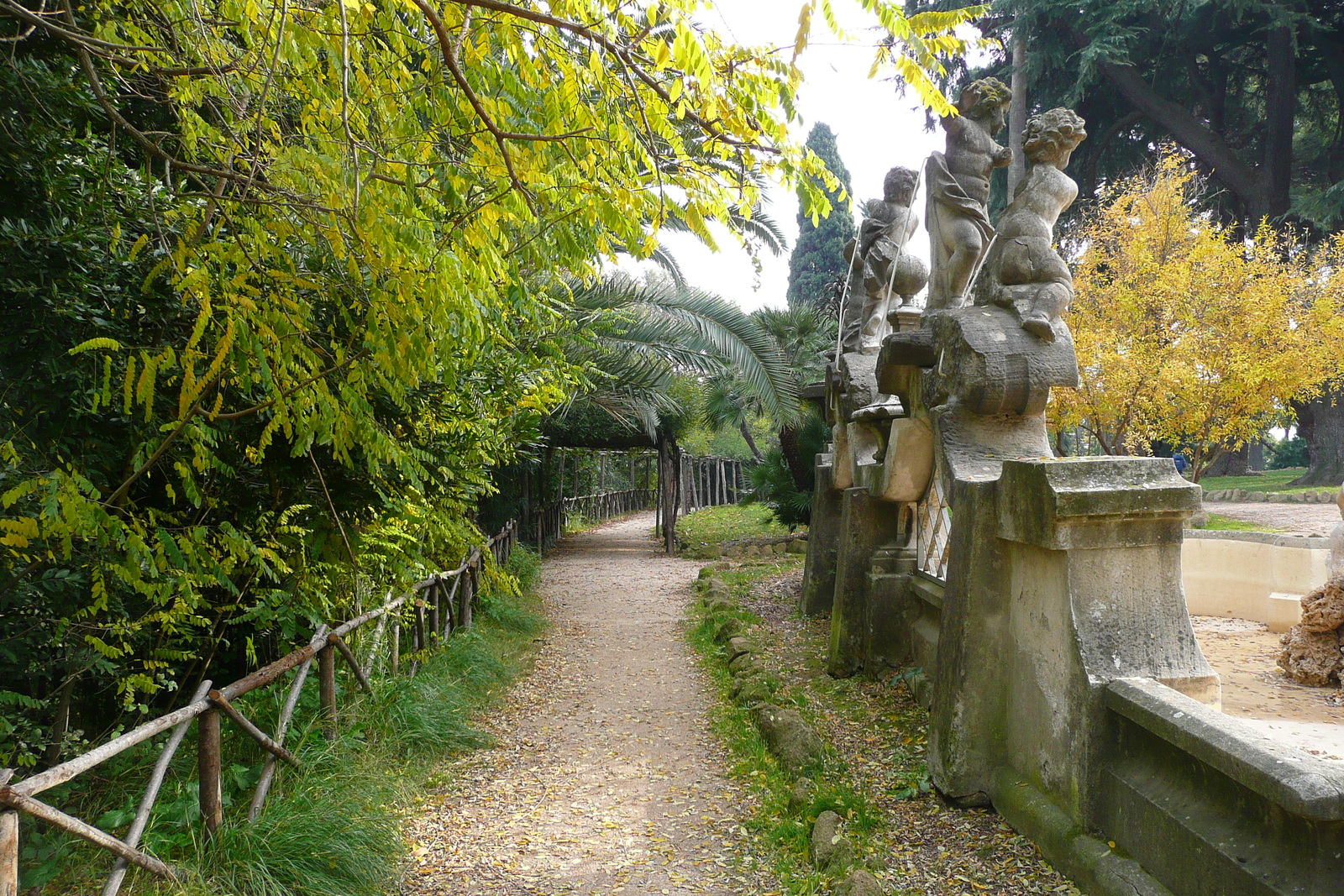 照片 意大利(Italy) 罗马(Rome) 夏拉别墅公园(Villa Sciarra) 2007-11 37