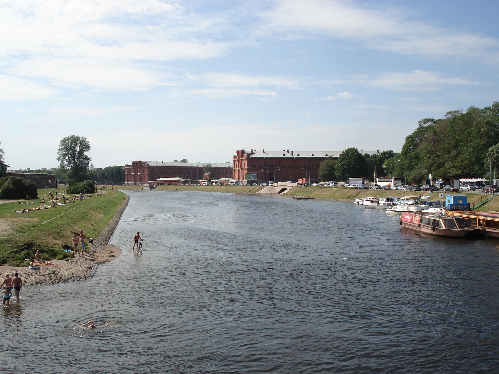 照片 俄罗斯(Russia) 圣彼得堡(St Petersburg) 彼得保罗要塞(Peter and Paul fortress) 2006-07 3
