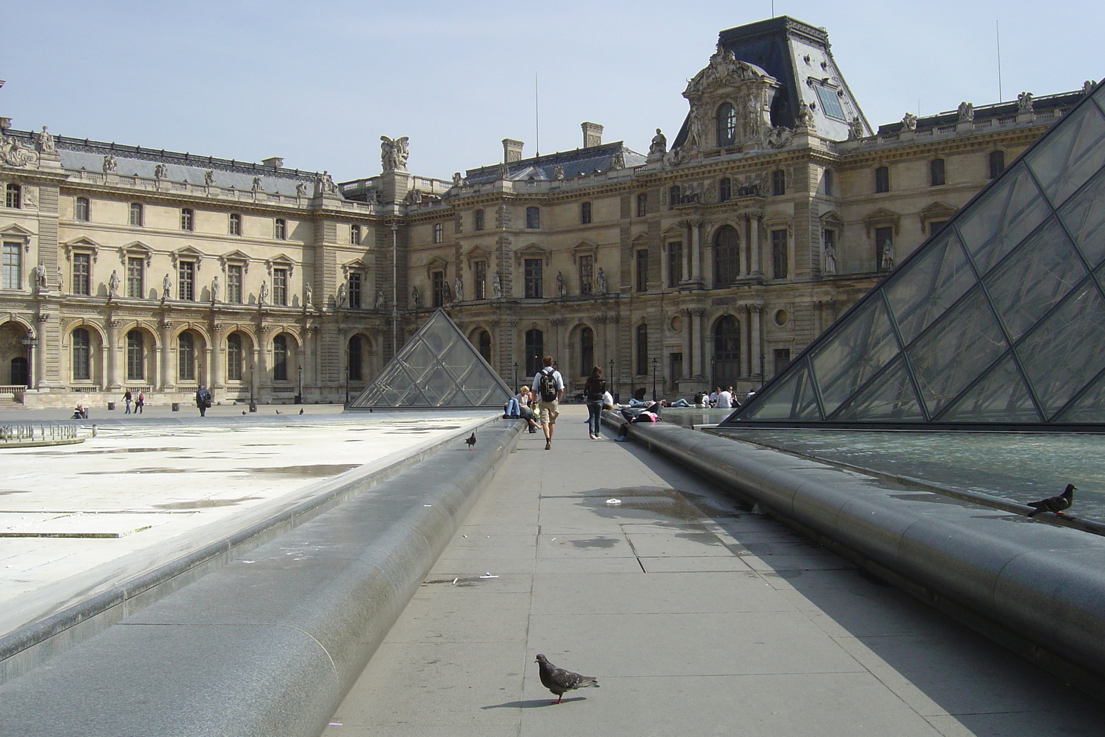 照片 法国(France) 巴黎(Paris) 卢浮宫(Louvre) 2007-05 94