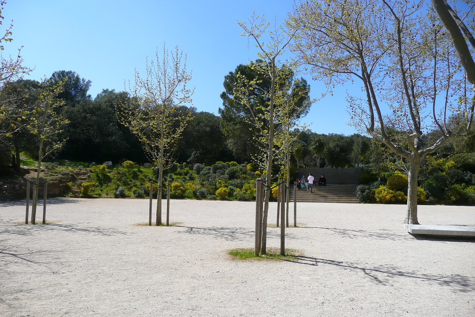 照片 法国(France) 加尔桥(Pont du Gard) 2008-04 92