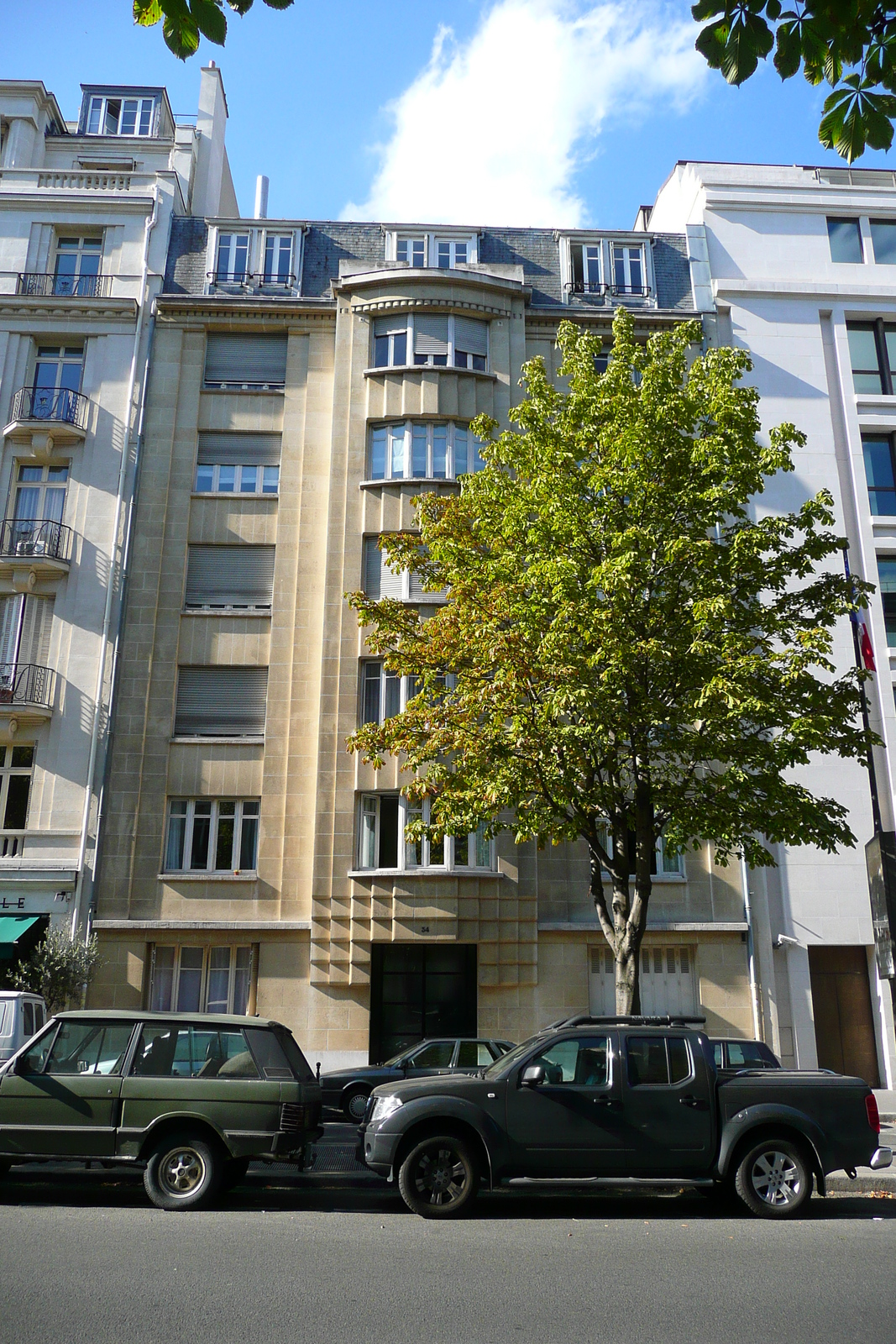 照片 法国(France) 巴黎(Paris) 奥什大街(Avenue Hoche) 2007-09 16