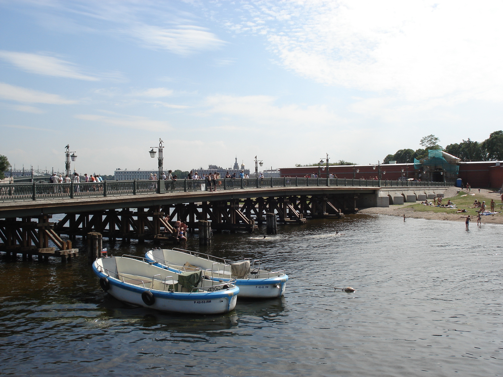照片 俄罗斯(Russia) 圣彼得堡(St Petersburg) 彼得保罗要塞(Peter and Paul fortress) 2006-07 0