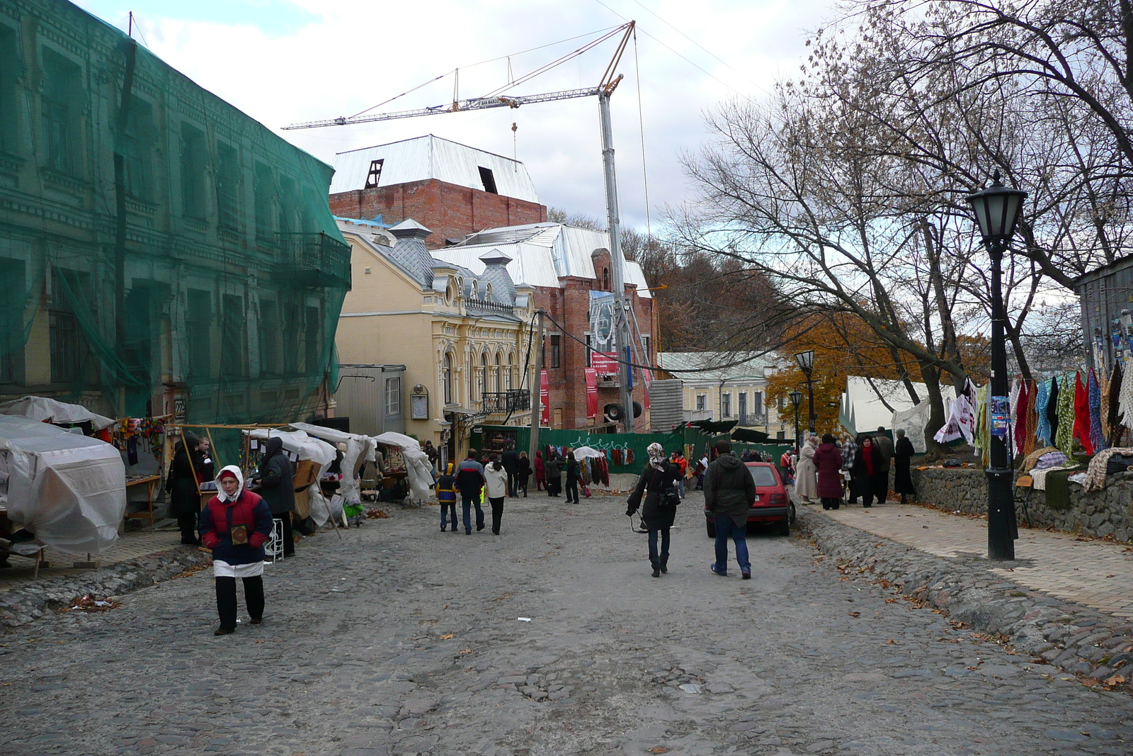 照片 乌克兰(Ukraine) 基辅(Kiev) 波季尔西区(Podil West) 2007-11 110