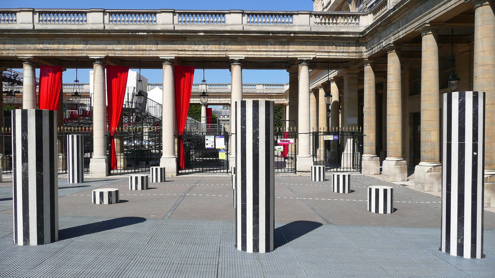 照片 法国(France) 巴黎(Paris) 皇家宫殿(Palais Royal) 2007-08 47
