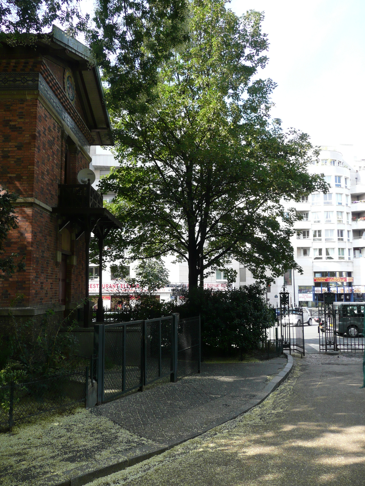 照片 法国(France) 巴黎(Paris) 肖蒙山丘公园(Parc des Buttes Chaumont) 2007-08 258