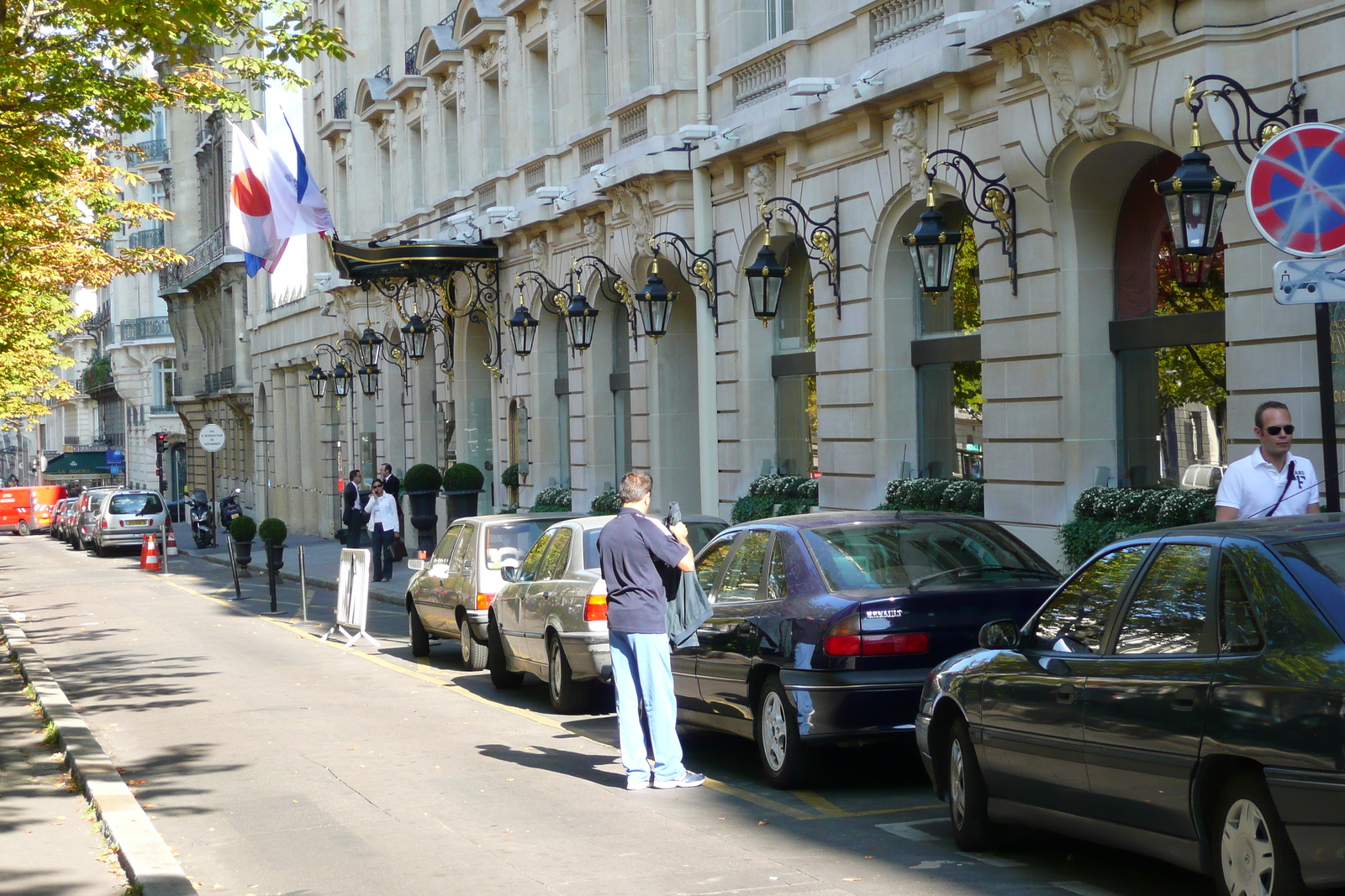 照片 法国(France) 巴黎(Paris) 奥什大街(Avenue Hoche) 2007-09 13