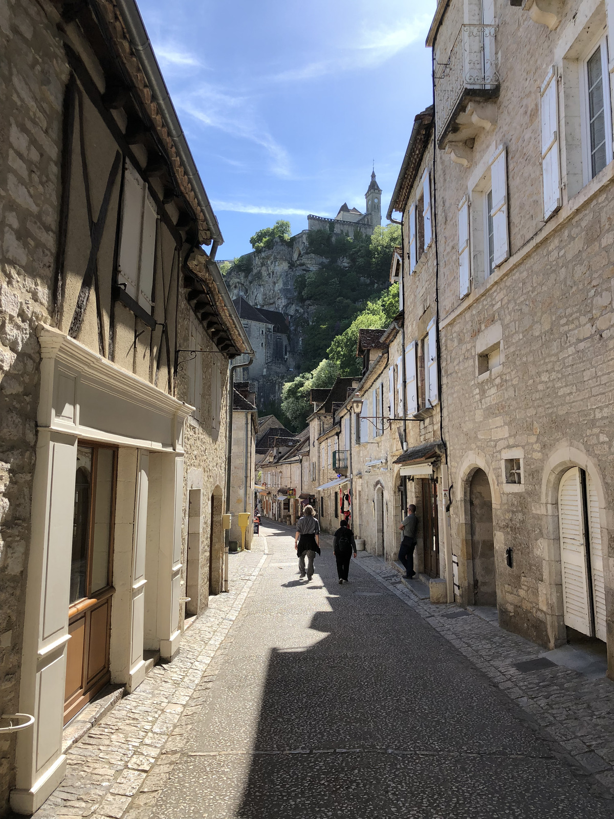 照片 法国(France) 罗卡马杜尔(Rocamadour) 2018-04 266