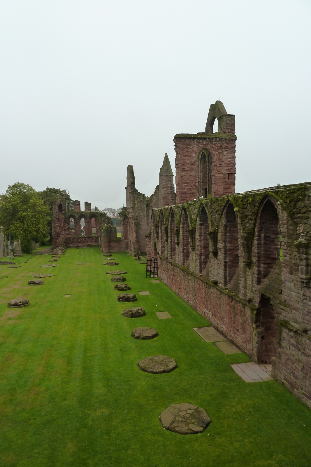照片 英国(United Kingdom) 苏格兰(Scotland) 阿布罗斯修道院(Arbroath Abbey) 2011-07 21
