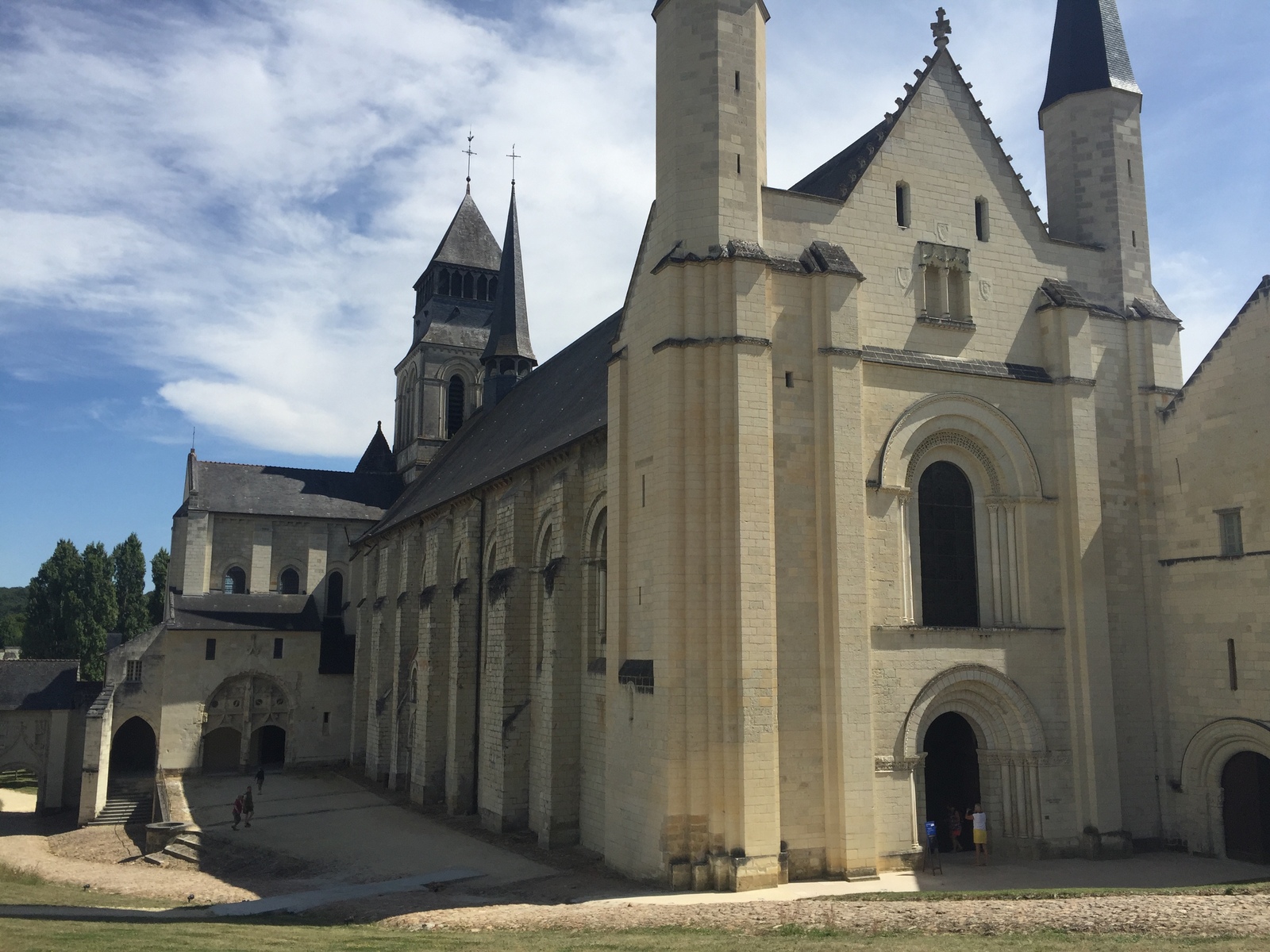 照片 法国(France) 丰特夫罗皇家修道院(Abbaye Royale de Fontevraud) 2017-08 16