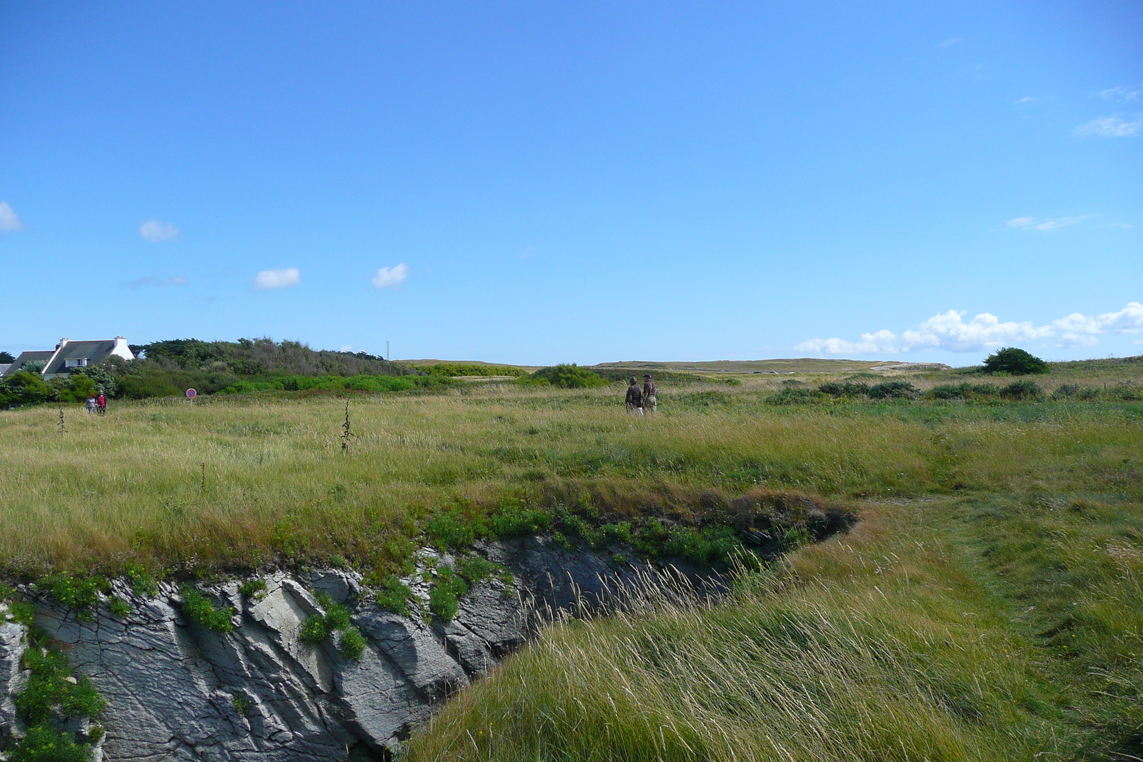 照片 法国(France) 基伯龙半岛(Quiberon peninsula) 佩尔绍角(Pointe du Percho) 2008-07 8